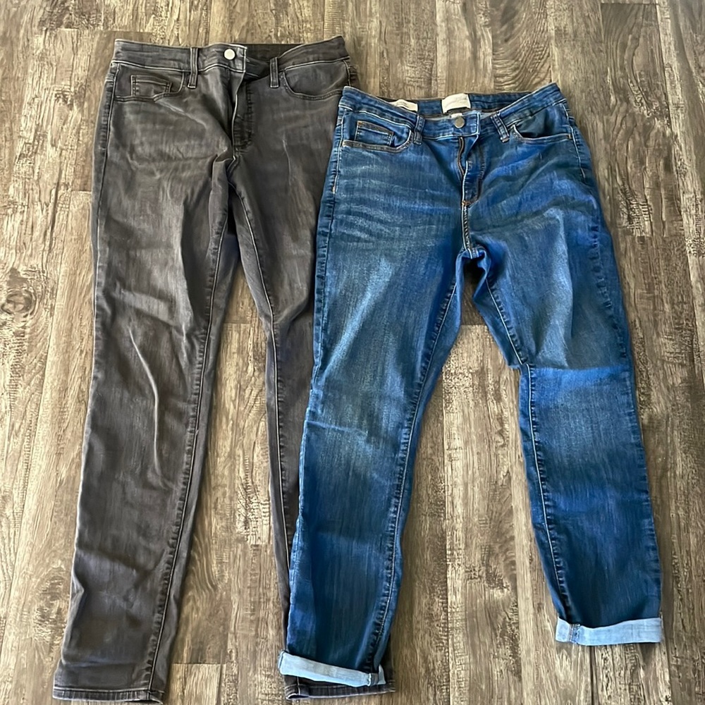 Universal thread jeans